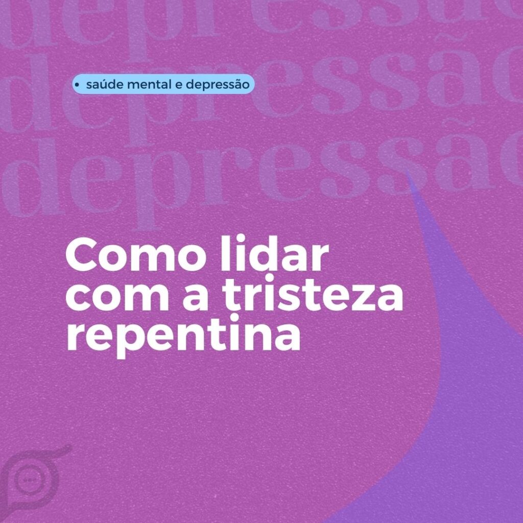 Depressão não é fraqueza, é uma condição que merece cuidado.